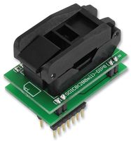 BATRONIX SOIC8(200MIL)-DIP8 ADAPTOR, SOIC8 TO DIP8, PROGRAMMER