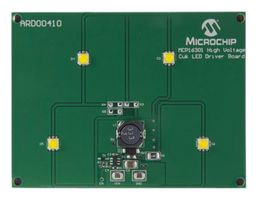 MICROCHIP ARD00410 DEMO BOARD MCP16301 BUCK LED DRIVER