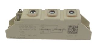 SEMIKRON SKKT 106/16 E Tiristores, driacs y triacs conmutadores