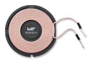 WURTH ELEKTRONIK 760308100110 CHARGING COIL, 100MOHM, 24?H, ±10%