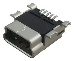MOLEX 54819-0572 USB CONN, 2.0, MINI USB TYPE B, RCPT