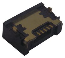 HIROSE / HRS ZX62WD1-B-5PC MICRO USB, 2.0 TYPE B, RECEPTACLE, SMT