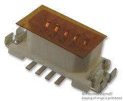 HIROSE / HRS DF9-9S-1V(32) Stacking Board Connector, DF9 Series, Receptacle, 1 mm, 9, Surface Mount, Tin Plated Contacts RoHS Compliant: Yes