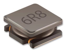 BOURNS SRN6028-6R2M Surface Mount Power Inductor, SRN6028 Series, 6.2 H, 20%, Semishielded, 0.063 ohm, 2.2 A RoHS Compliant: Yes