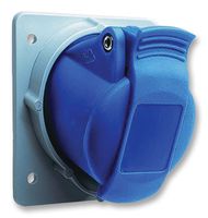 ABB 2CMA193242R1000 CONN, MAINS SOCKET, 32A, 250V, BLUE