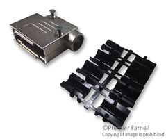 OSSI DSZK15-K BACKSHELL, D-SUB, OSSI DSZK15-K