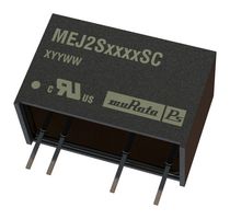 MURATA POWER SOLUTIONS MEJ2S0505SC Isolated Board Mount DC/DC Converter, Me