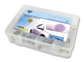 VISHAY AY21-KIT-HF CAPACITOR ASSORTMENT, 0.01-10UF