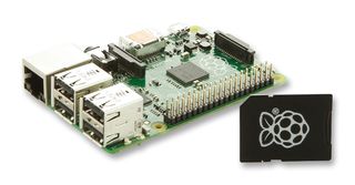 RASPBERRY-PI RASPBERRY-MODB+/8GB-USD SBC, RASPB MOD. B+ & 8GB LOTE DE NOOBS