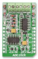MIKROELEKTRONIKA MIKROE-922 ADC CLICK BOARD, DATA ACQUISITION