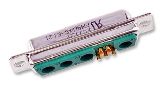 MOLEX / FCT 172704-0040 COMBO D-SUB CONN, RCPT, DB-9W4, SOLDER