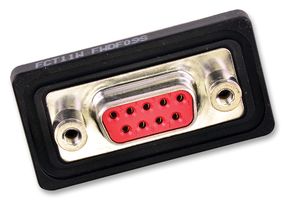 MOLEX / FCT 172704-0049 CONECTOR SUB D, HEMBRA, 9POS, SOLDAR