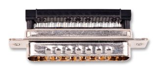 MOLEX / FCT 172704-0065 D SUB CONNECTOR, PLUG, 25 POSITION
