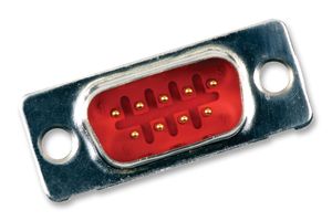 MOLEX / FCT 172704-0082 CONECTOR SUB D, MACHO, 9POS, SOLDAR