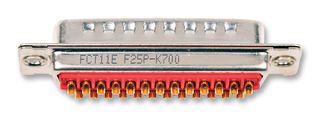 MOLEX / FCT 172704-0081 CONECTOR SUB D, MACHO, 25POS, SOLDAR