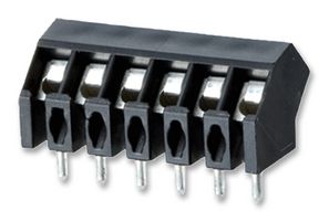 METZ CONNECT 31105106 BLOQUE TERMINAL, PCB, 3,5MM, 45Âº, 6 VÃAS