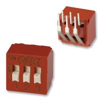 C&K COMPONENTS BD03AV Interruptores, seccionadores y conmutado
