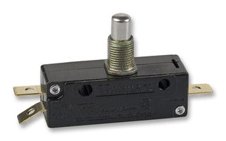 C&K COMPONENTS ASKHC2J04AC Microswitch, SPDT, Overtravel Plunger, Q