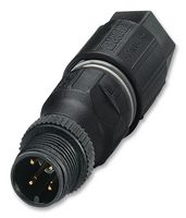 PHOENIX CONTACT 1641769 SENSOR/ACTUATOR PLUG, M12, 4POS