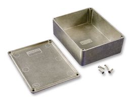 HAMMOND 1590BBS Enclosure, Diecast, EMI / RFI, IP54, Ins
