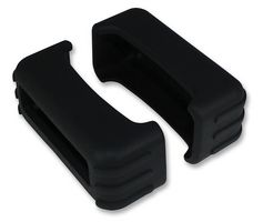 TAKACHI TWSC7-3B RUBBER BOOT, 71MM, SILICONE, BLACK