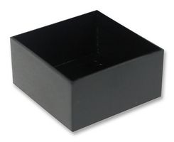 CAMDENBOSS RTM107-BLK CARCASA PLÃS, POTTING BOX, ABS, 19.99MM