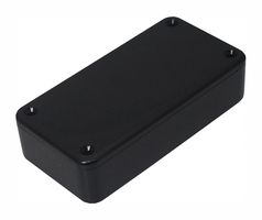 CAMDENBOSS BIM2002/12-BLK/BLK CARCASA PLÃS, PCB BOX, ABS, 24.99MM