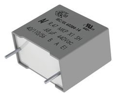 KEMET R474R410050A1K CONDEN, 1?F, 10%, PP, RADIAL
