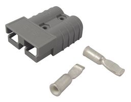 AMP - TE CONNECTIVITY 647893-4 CONN, RECTNGLR, PLUG/RCPT, 2POS, CABLE