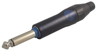 AMPHENOL AUDIO TM1PB Phone Audio Connector, Plug, 2, Cable Mo