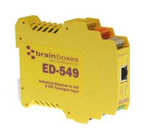 BRAINBOXES ED-549 ETHERNET 8 ANALOGUE INPUT