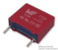 WURTH ELEKTRONIK 890324023010CS CAP, 0.018?F, 275VAC, 10%, PP