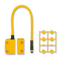 PILZ 506338 SAFETY INTERLOCK SWITCH, DPST-NO, 24V