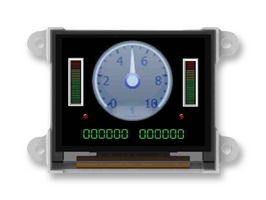 4D SYSTEMS UOLED-160-G2 DISPLAY, OLED, 160 X 128, 43.18MM