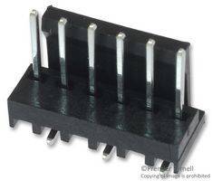 TE CONNECTIVITY - AMP 3-647166-6 Wire-To-Board Connector, MTA-100 Series,