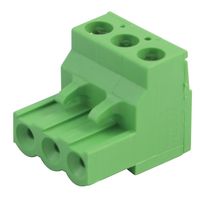 TE CONNECTIVITY - BUCHANAN 796634-4 Pluggable Terminal Block, 4, 300 V, 15 A