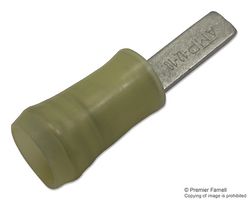 TE CONNECTIVITY - AMP 131332 TERMINAL, BLADE, 4.1MM X 1MM, 12-10AWG