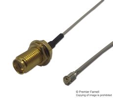 MULTICOMP PRO MC000812 CABLE COAXIAL RF, BLANCO, SMA, 100MM