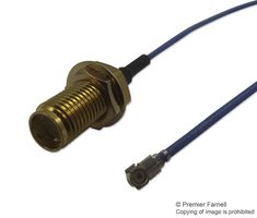 MULTICOMP PRO MC000815 RF COAXIAL CABLE, BLUE, SMA, 100MM