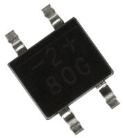 ONSEMI MB8S PUENTE RECTIFICADOR, 0.5A, 800V, SOIC4