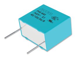 KEMET PHE845VR6680MR06L2 CAP, SUP, X1, PP, 0.68UF, 760VAC, RAD