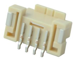 MOLEX 560020-0430 CON CABLE-PLACA MACHO 4POS 1FILA 2MM