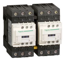 SCHNEIDER ELECTRIC LC2D40AF7 CONTACTOR, 3PST-NO, 110VAC, DINRAIL