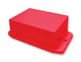 MULTICOMP PRO MC000935 UTILITY BOX ENCLOSURE, ABS, RED
