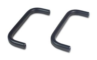 CAMDENBOSS C193BHAND HANDLE, ALUM, BLACK, ENCLOSURE