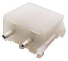 TE CONNECTIVITY - AMP 641963-1 CONNECTOR, PLUG, 2POS, 6.35MM