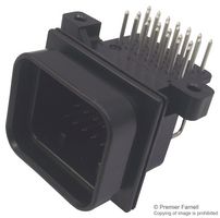 TE CONNECTIVITY 9-6437287-8 CONNECTOR, RCPT, 26POS, 1.5MM