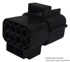 AMP - TE CONNECTIVITY 174984-2 CARCASA RECTANGULAR, HEMBRA, CABLE