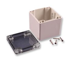 HAMMOND 1554EE2GYCL CAJA PCB, PC, GRIS