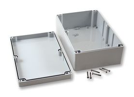 HAMMOND 1554VA2GY CAJA PCB, PC, GRIS